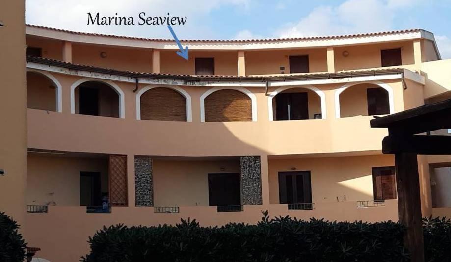Marina Seaview Apartment Olbia Exterior foto