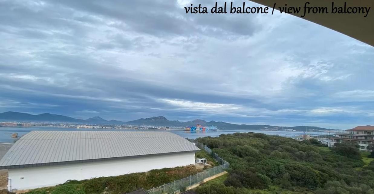 Marina Seaview Apartment Olbia Exterior foto