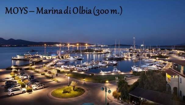 Marina Seaview Apartment Olbia Exterior foto