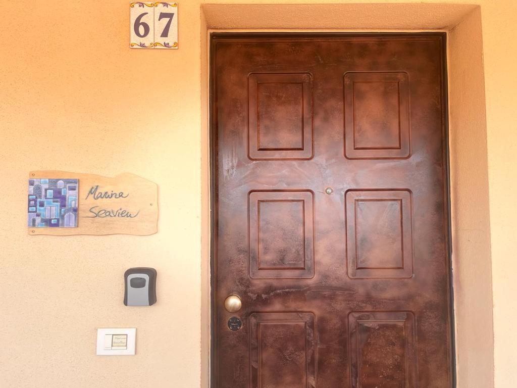 Marina Seaview Apartment Olbia Exterior foto